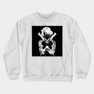 Back Off Crewneck Sweatshirt